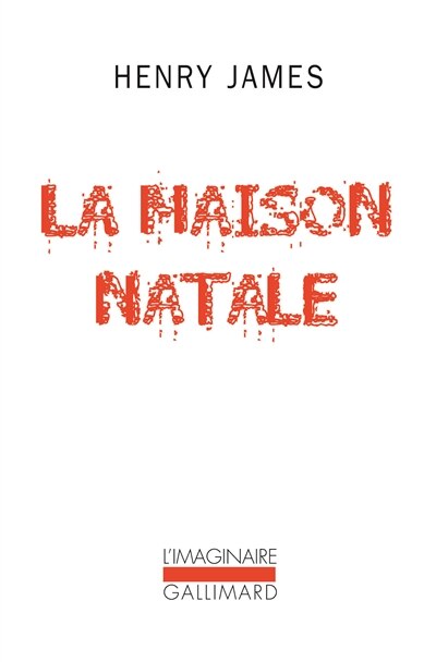 Front cover_La maison natale
