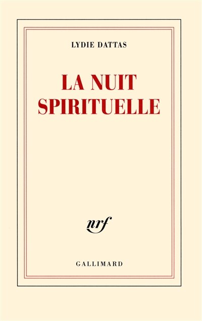 Front cover_La nuit spirituelle