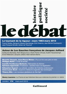 Front cover_Débat (Le), n°174