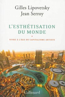 Couverture_L' esthétisation du monde