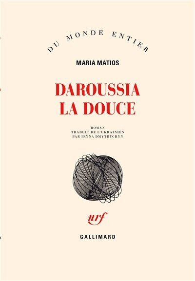 Front cover_Daroussia la douce
