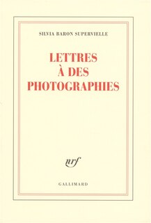 Front cover_Lettres à des photographies