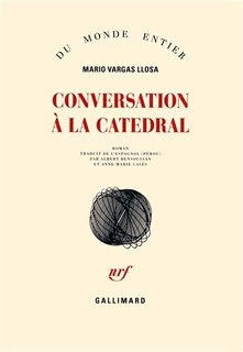 Front cover_Conversation à La Catedral