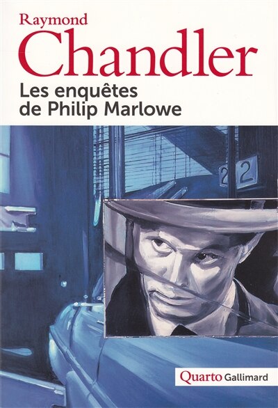 Couverture_Les enquêtes de Philip Marlowe