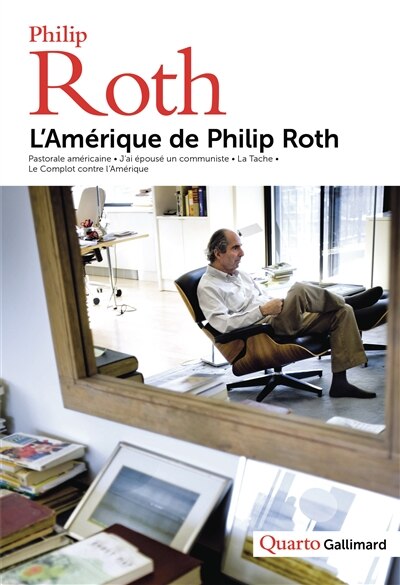Couverture_L' Amérique de Philip Roth