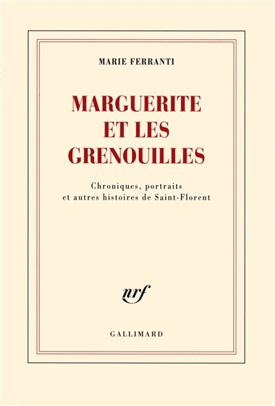 Front cover_Marguerite et les grenouilles