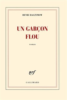 Front cover_Un garçon flou