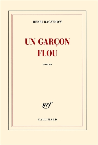 Front cover_Un garçon flou