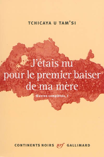 Front cover_J'étais nu pour le premier baiser de ma mère