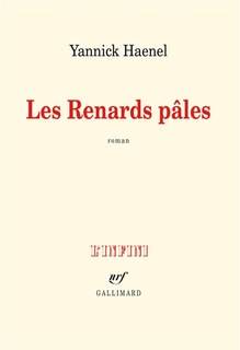 Front cover_Les renards p&acirc;les