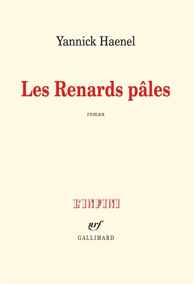 Front cover_Les renards p&acirc;les