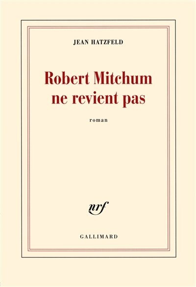 Front cover_Robert Mitchum ne revient pas