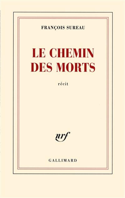 Front cover_Le chemin des morts : récit