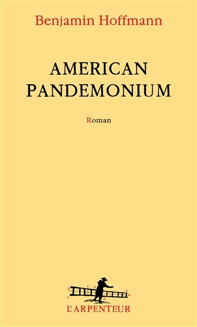 Front cover_American pandemonium