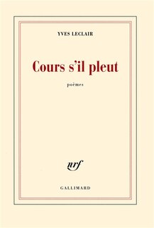 Front cover_Cours s'il pleut
