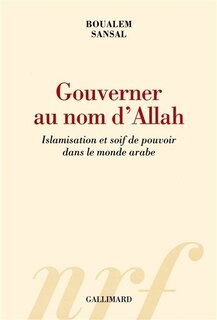 Couverture_Gouverner au nom d'Allah