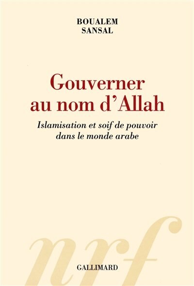 Couverture_Gouverner au nom d'Allah