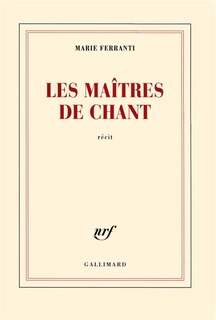 Front cover_Les maîtres de chant