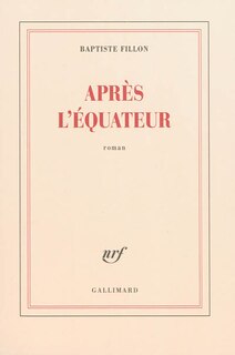 Front cover_Après l'équateur