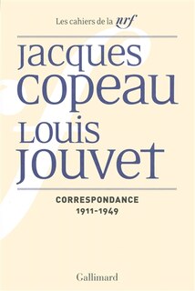 Couverture_Correspondance, 1911-1949