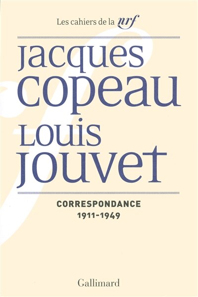 Couverture_Correspondance, 1911-1949