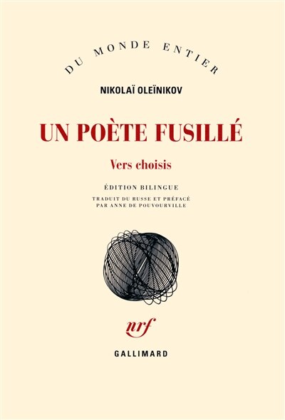 Front cover_Un po&egrave;te fusill&eacute;