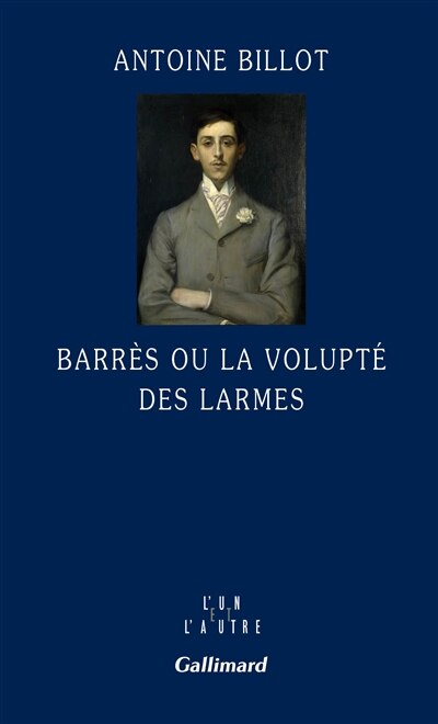 Front cover_Barrès ou La volupté des larmes