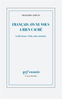 Couverture_Français, on ne vous a rien caché