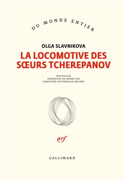 Front cover_La locomotive des soeurs Tcherepanov