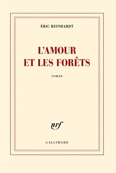 Front cover_L' amour et les forêts