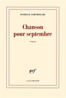 Couverture_Chanson pour septembre