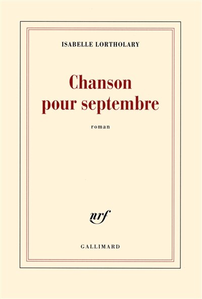 Couverture_Chanson pour septembre