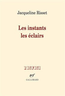 Front cover_Les instants, les éclairs