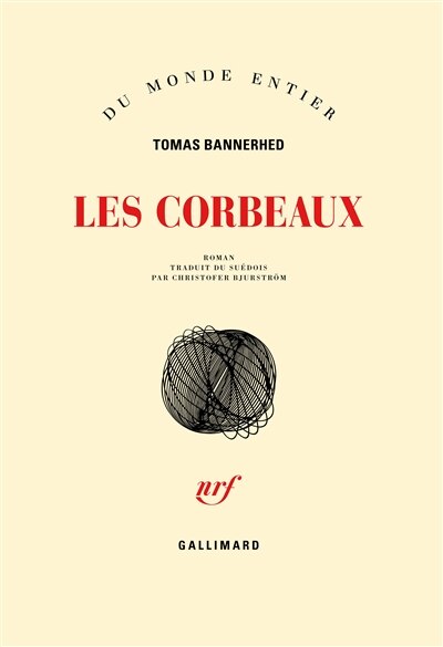 Front cover_Les corbeaux