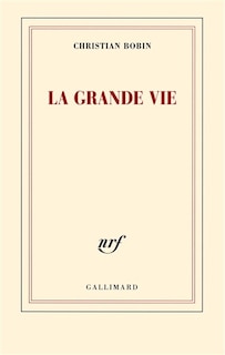 Front cover_La grande vie