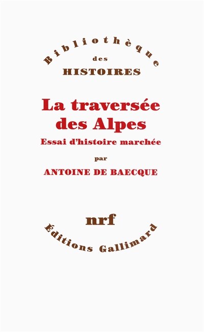 Front cover_La traversée des Alpes