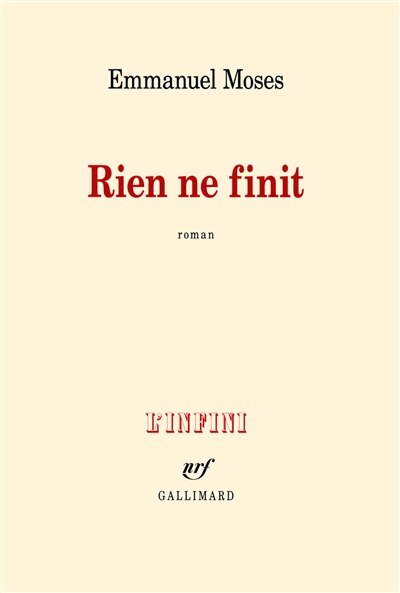 Front cover_Rien ne finit