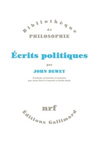 Front cover_Ecrits politiques