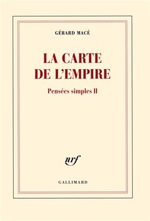 Couverture_La carte de l'Empire