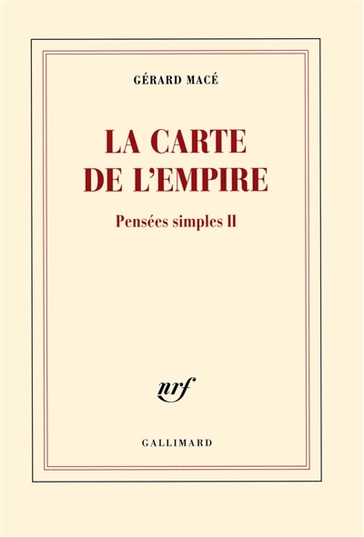 Couverture_La carte de l'Empire