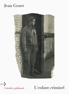 Front cover_L' enfant criminel