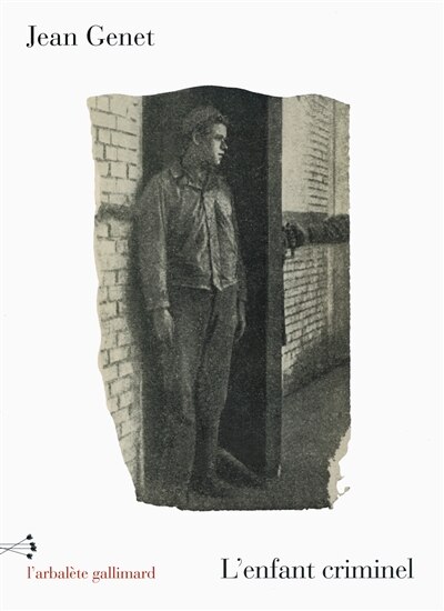 Front cover_L' enfant criminel