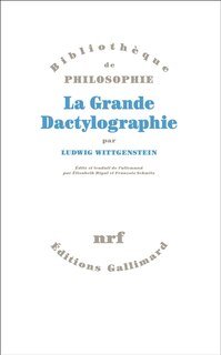 Front cover_La grande dactylographie