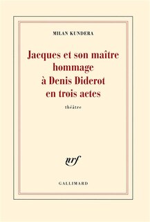 Front cover_Jacques et son maître