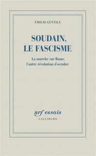 Front cover_Soudain, le fascisme