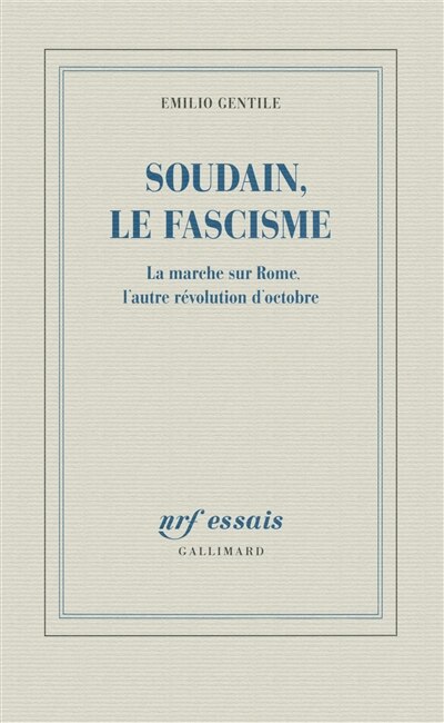 Front cover_Soudain, le fascisme