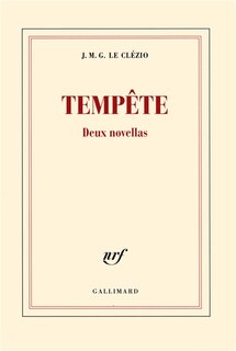 Couverture_Tempête : deux novellas