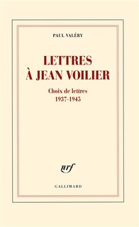 Front cover_Lettres à Jean Voilier