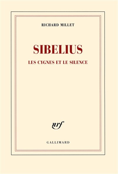 Front cover_Sibelius, les cygnes et le silence