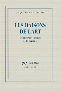Front cover_Les raisons de l'art